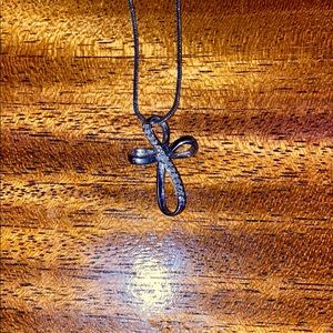 Sterling Silver Cross Necklace